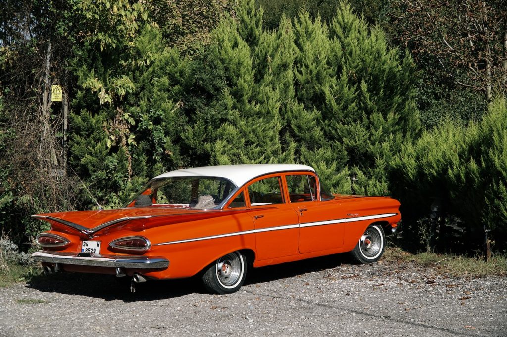 A car from almost 50 years after chevrolet is founded