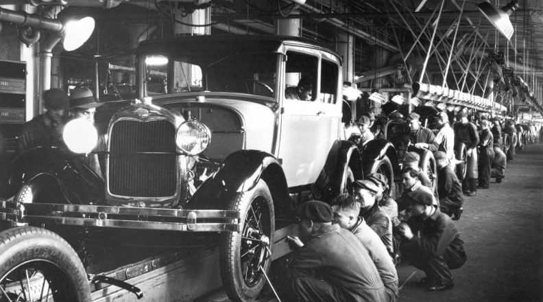 December 7, 1931 – The last Ford Model A