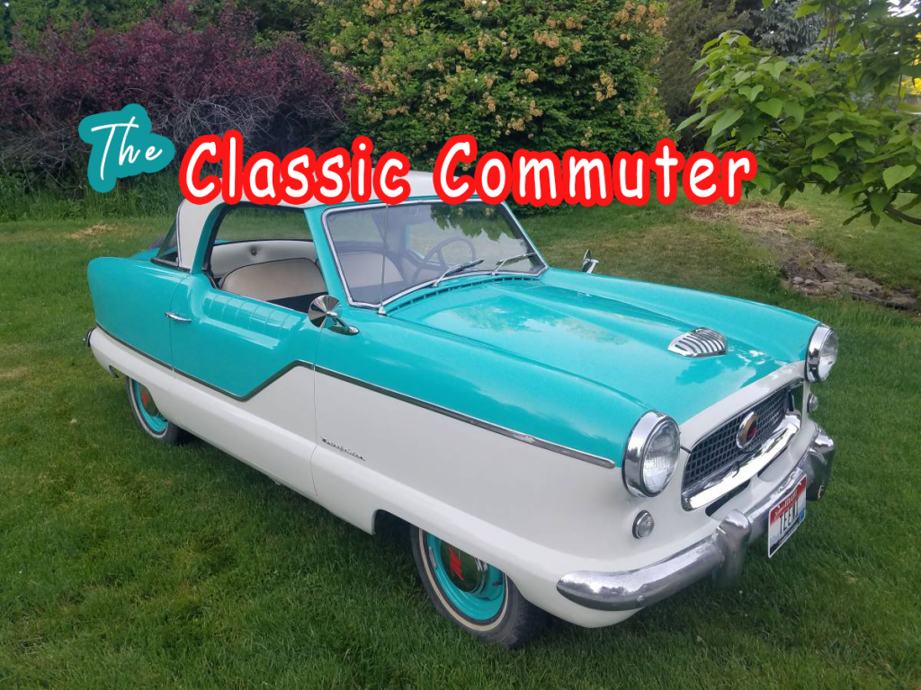 The perfect second car – 1958 Metropolitan for sale