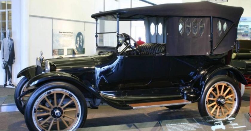 December 28, 1870 – Edward Budd, automotive frame pioneer, is born