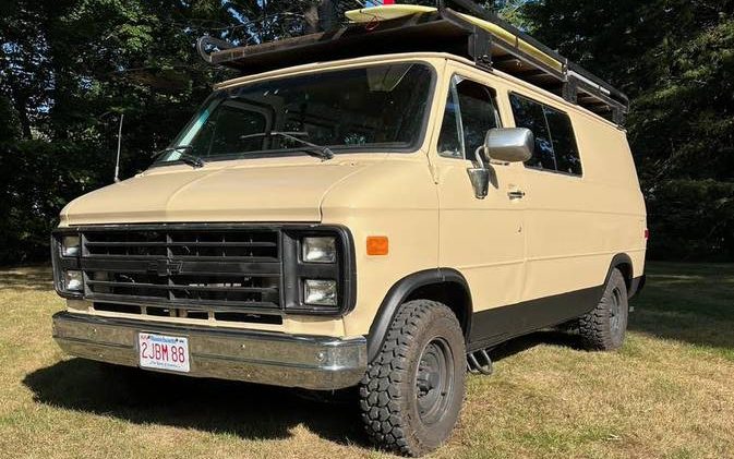 1965 chevy van 2024 for sale craigslist