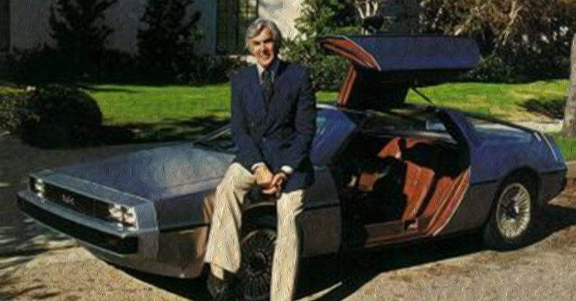 January 21, 1981 – First DeLorean DMC-12 is complete