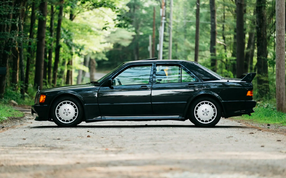 a 1980s mercedes is a way to start investing in classic cars.