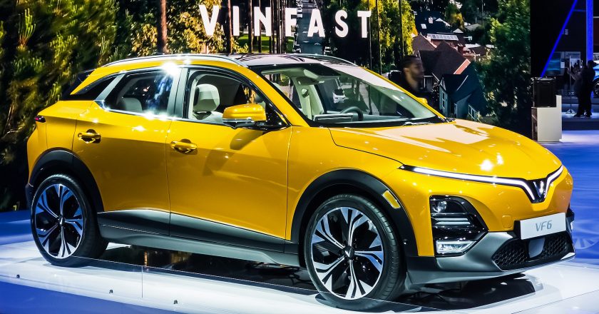 January 6, 2022 – VinFast VF Series debuts at CES