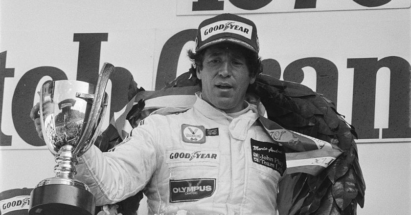 February 28, 1940 – Mario Andretti is born