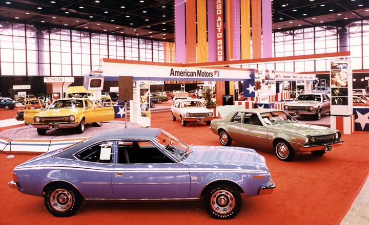 February 24, 1973 – AMC Levi edition cars debut