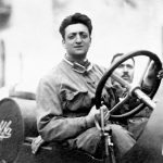 February 18, 1898 – Enzo Ferrari is born