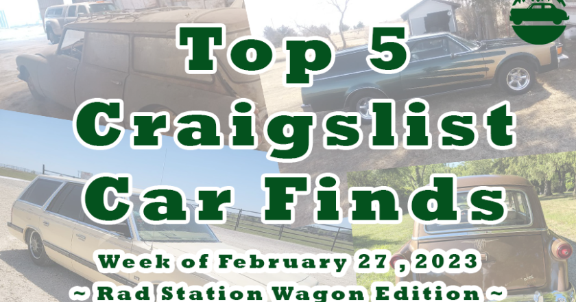 Top 5 Craigslist Cars: Week of February 27, 2023- Station Wagon Edition