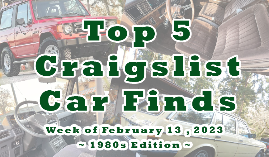 1980s craigslist cars for sale