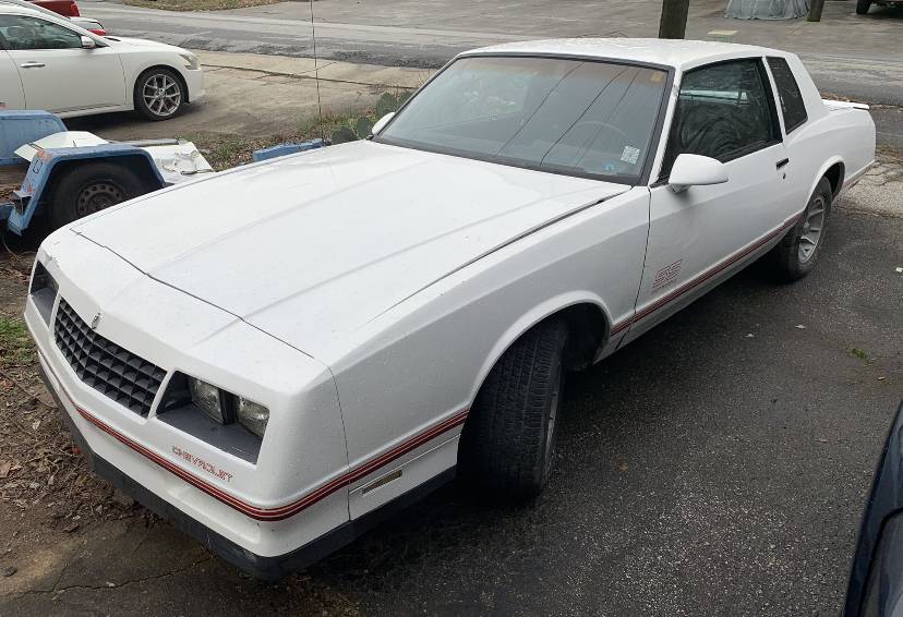 1987 Chevy Monte Carlo SS – Super Deal on a Super Sport!