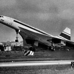 March 2, 1969 – First flight of the Concorde
