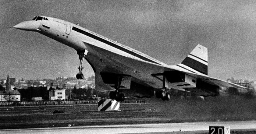 March 2, 1969 – First flight of the Concorde