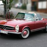 March 14, 1963 – The Mercedes 230SL debuts