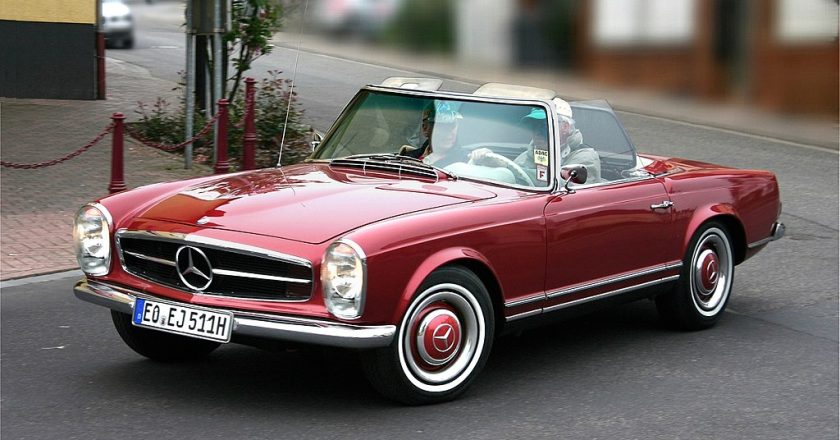 March 14, 1963 – The Mercedes 230SL debuts