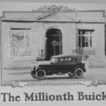 March 21, 1923 – The one millionth Buick