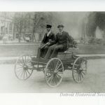 March 6, 1896 – Charles King drives the first automobile in Detroit, ushers in the Motor City