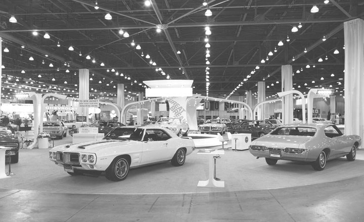 March 8, 1969 – Pontiac Trans Am debuts