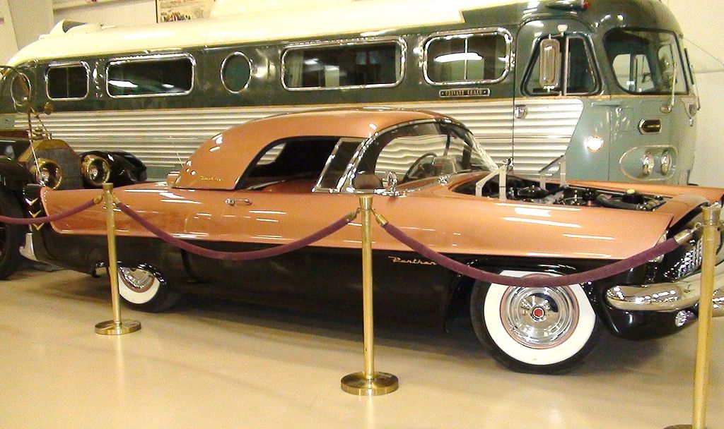 1950s concept car packard panther
