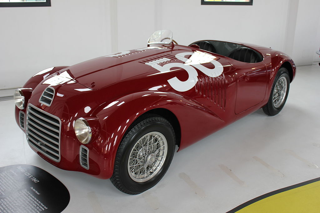 first Ferrari 125 S