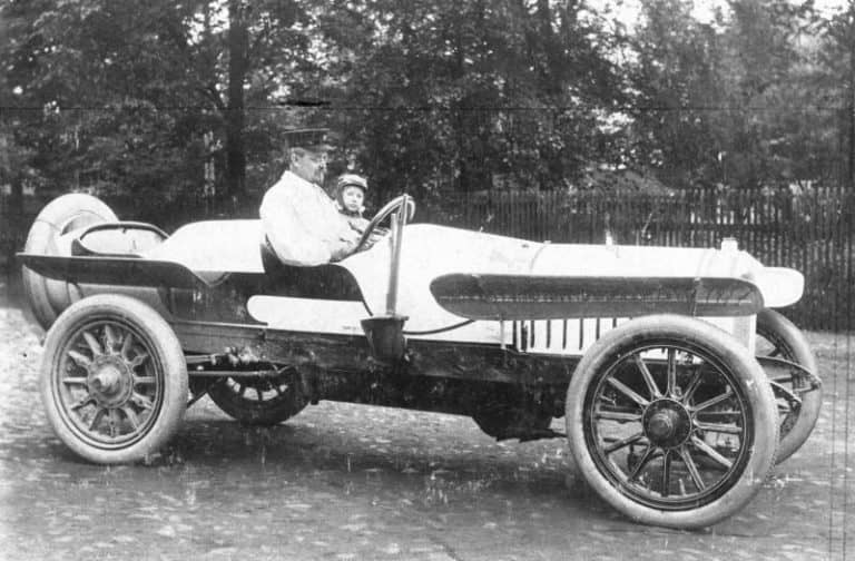 August Horch in Horch-PKW