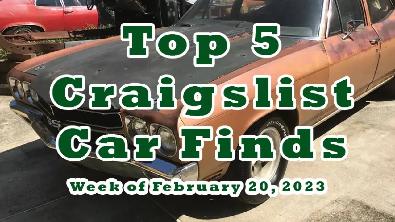 Top Craigslist Cars for Sale Week of February 20 2023 This Day