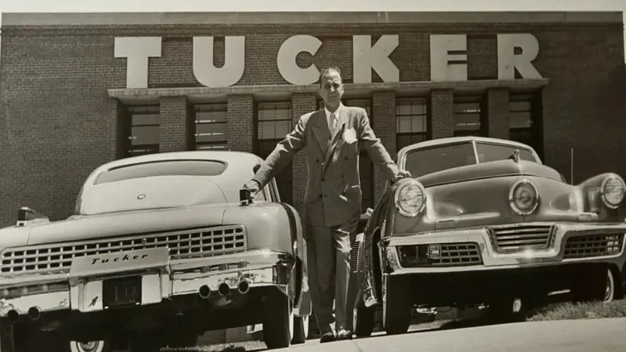 Preston Tucker's Legacy Is Alive And Well In Southern California •  Petrolicious