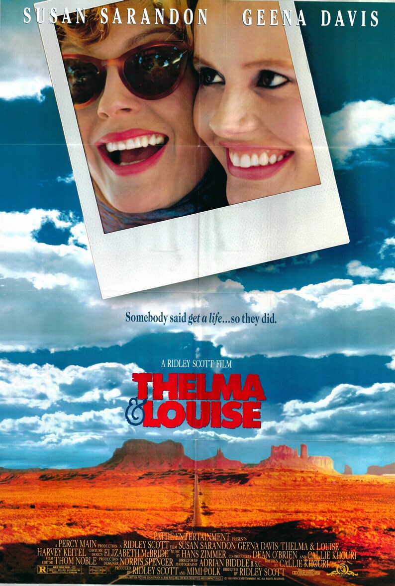 How Thelma & Louise taught us to challenge expectations and rebel against  the status quo