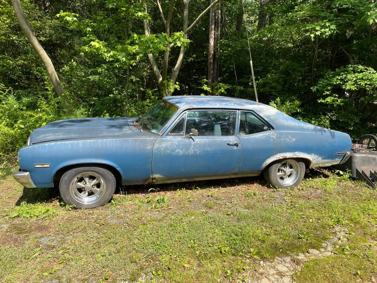 Barn Find Muscle Cars Projects Found on Craigslist Under 5 000