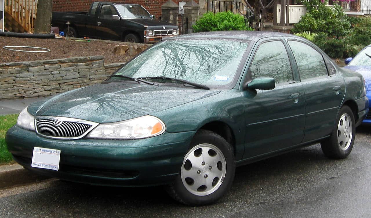 ford contour mercury mystique