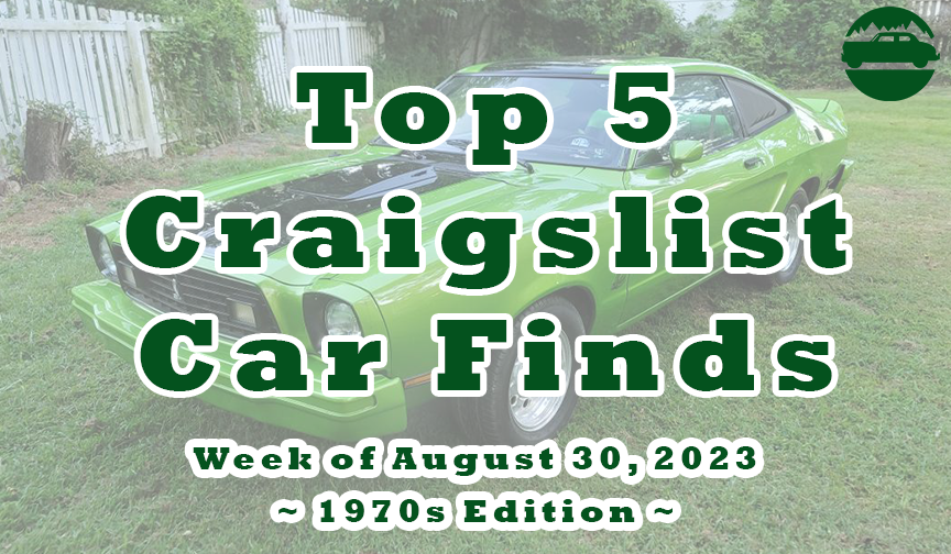 Top 5 Craigslist Car Finds for the Week of February 20, 2023 