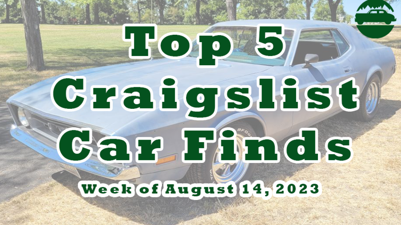 Top 5 Craigslist Cars Cheap Corvette Studebaker Truck VW Kit