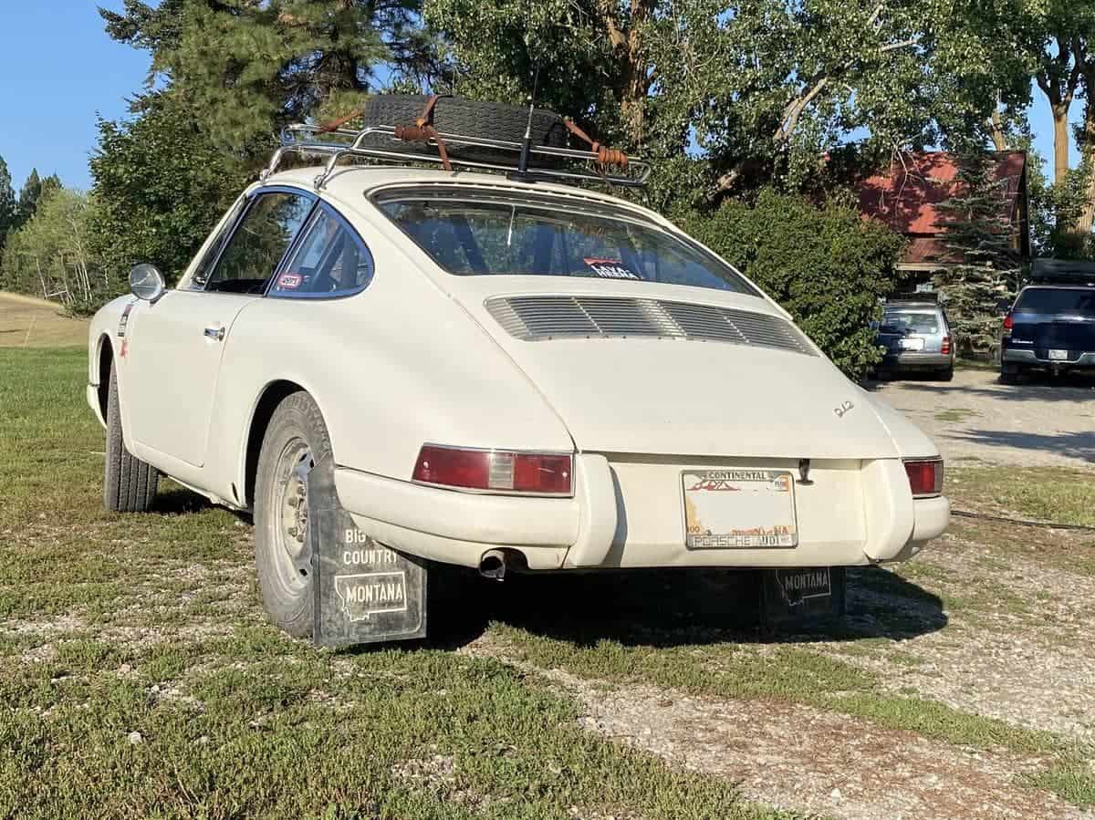 Could be Yours: 1966 Porsche 912 rally car tribute - This Day In ...