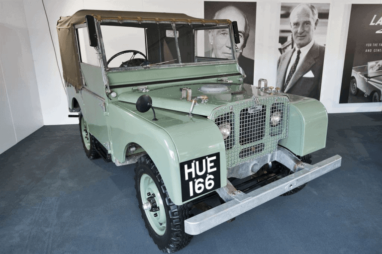 Exploring Land Rover's Historical Milestones: A Journey Through Time ...