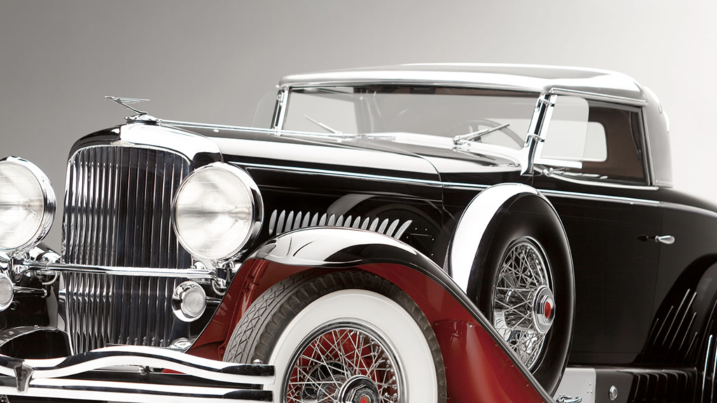 The Abandoned Duesenberg a Millionaire Left Sitting by the Road